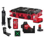 Milwaukee M12 Green 360 3-Plane Laser PACKOUT Kit
